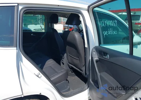 2012 Volkswagen Tiguan Se z USA, uszkodzony, nr VIN WVGAV7AX5CW517186